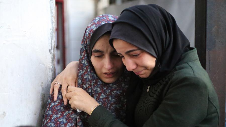 UN human rights chief condemns killings of women, children in Rafah