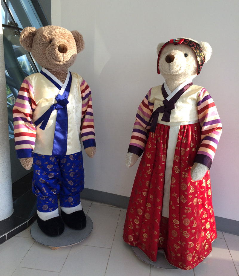Teddy Bear Museum in South Korea 