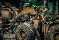 Photo story: Life of a scrap metal recycle worker