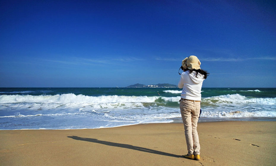 Haitang Bay: China's national coast