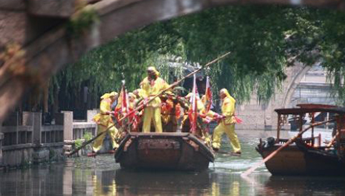 Zhouzhuang welcomes Dragon Boat Festival