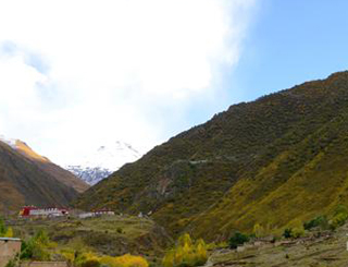 Beautiful riverside view of Lhasa.          Summary of 'Prospering City by Culture' strategy implemented in Lhasa     Lofty Potala Palace, famous Barkhor Street, endless grassland, clean and pure lakes, old legends, mysterious and wonderful religious culture…               Lhasa, dancing with happiness     When night falls and evening lights are lit, the hot air gradually fades out of Lhasa. The bustling crowds, together with the square full of singing and dancing, bring this pearl on the snow-covered plateau a place great vitality and energy.     Prospect of ancient crafts in modern timesTemple of Guan Yu in LhasaThe campaign of promoting advanced culture in ancient monasteries brings knowledge to the monks