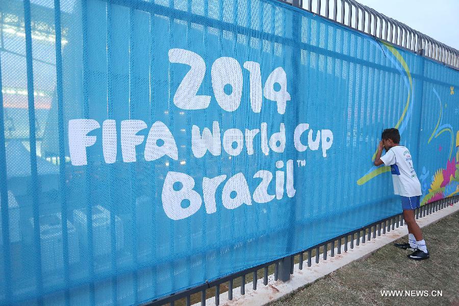 2014 World Cup to be opened in Brazil