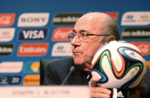 FIFA Organising Committee holds press conference in Sao Paulo