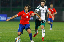 Chile, Northern Ireland hold friendly match prior to World cup