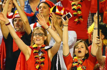 Belgium beats Tunisia 1-0 during friendly match
