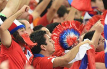 Chile defeats Australia in Group B match