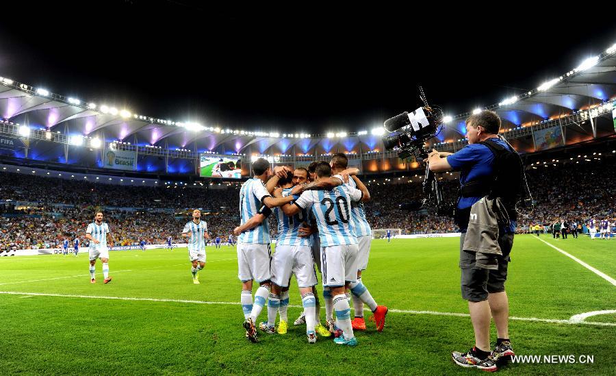 World Cup: Highlights of Argentina vs. Bosnia and Herzegovina 