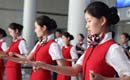 Prospective flight attendants practice Wing Chun to fight terrorism