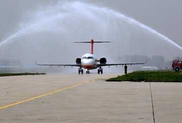 First China-made regional plane to be delivered