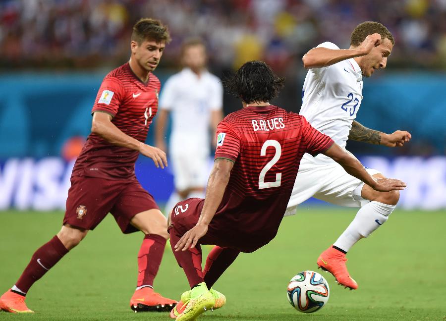 World Cup Group G: Portugal draws 2-2 with United States