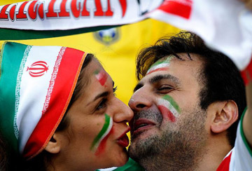 Photo album: Kisses in World Cup