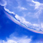 Rare rainbow clouds seen in Fujian