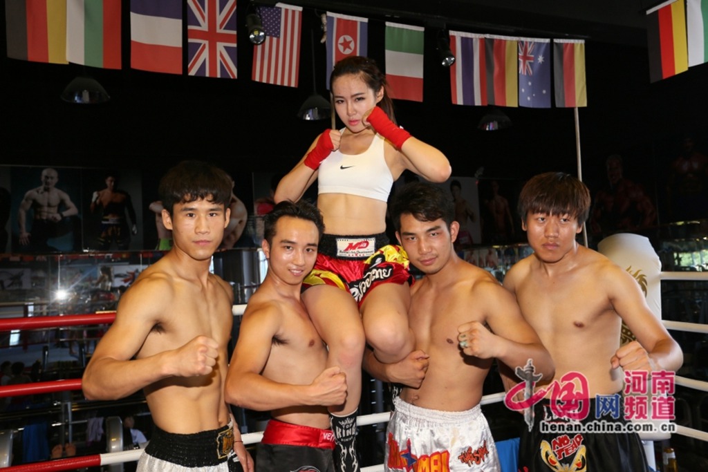 Boxing sex in Xuzhou