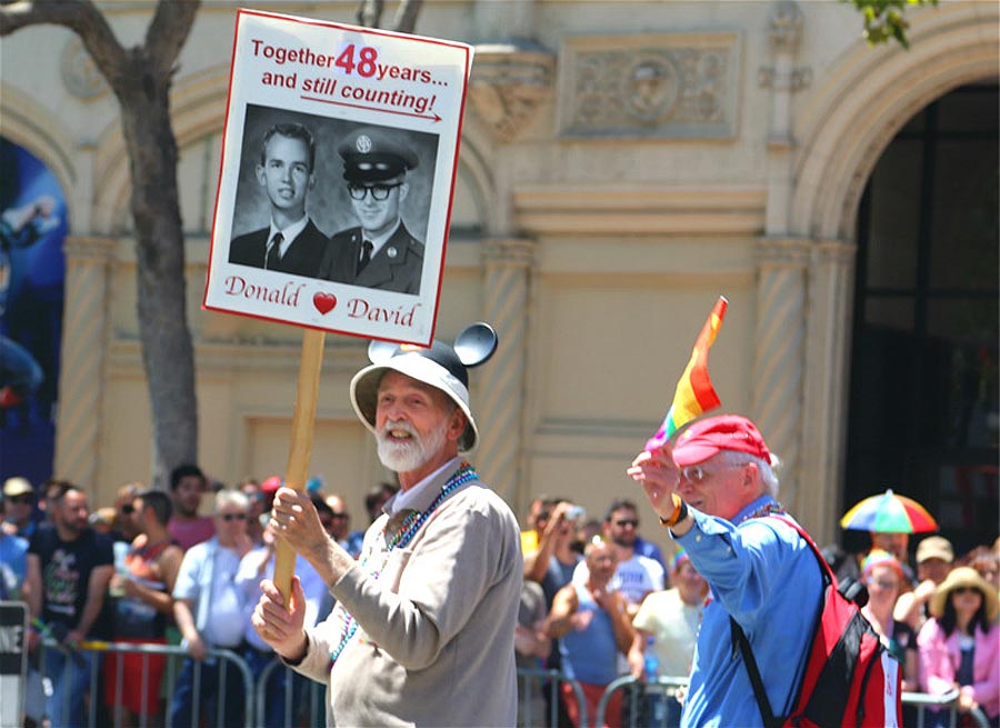 when is the gay pride parade 2014 sf