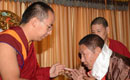 Panchen Lama visits people from religious groups in Lhasa