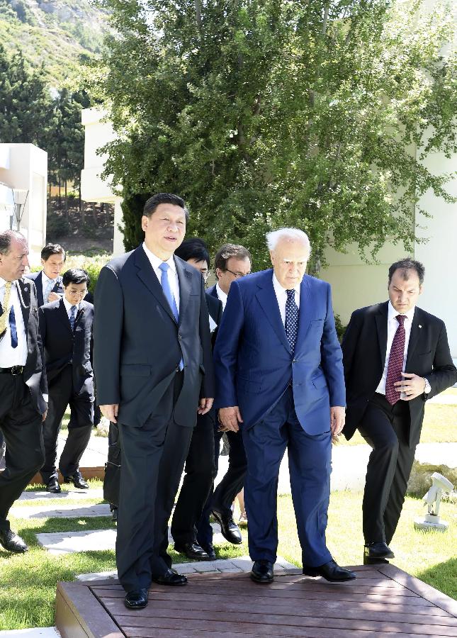 China Greece Vow To Further Deepen Bilateral Ties 5 Peoples Daily
