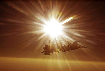 Highlights of China's warplane