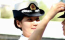 The first female Uyghur students in China's naval academy