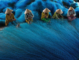 Winners of Environmental Photographer of the Year 2014 award