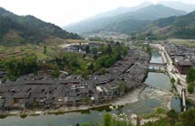 Qingmuchuan town