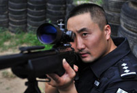 Story of outstanding Beijing swat sniper