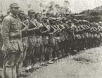 The New Fourth Army at the enemy’s rear area of Central China