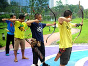 Urban youths turn into 'archery fans' in Chongqing