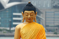 Chinese Buddhist Canon blesses Hong Kong
