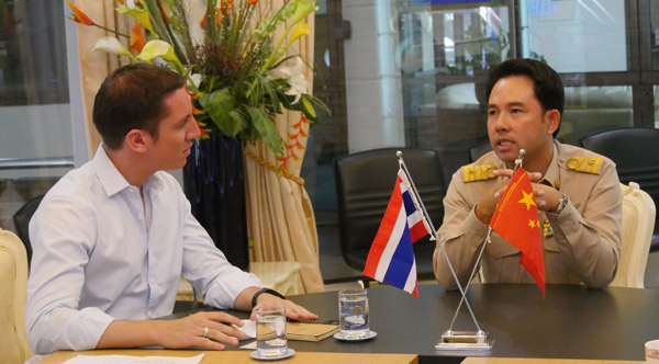 Mayor: Pattaya gives privilege to Chinese tourists