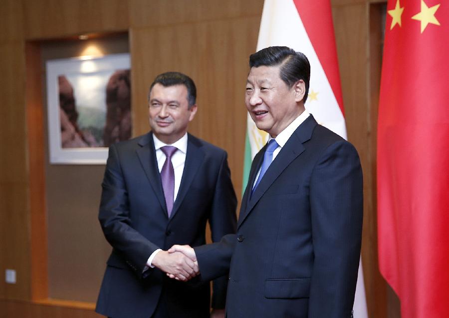 China welcomes Tajikistan's participation in Silk Road Economic Belt initiative