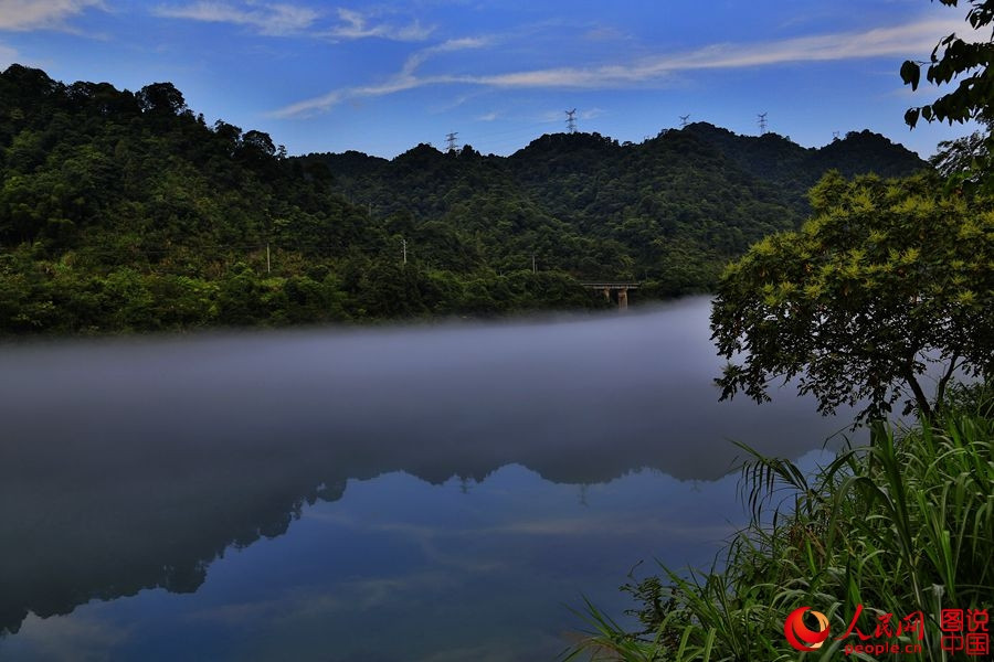 Heaven on earth: Dongjiang Lake in Hunan