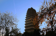 Small Wild Goose Pagoda 
