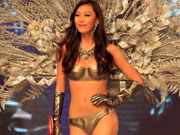 Lingerie show at 2014 Miss China
