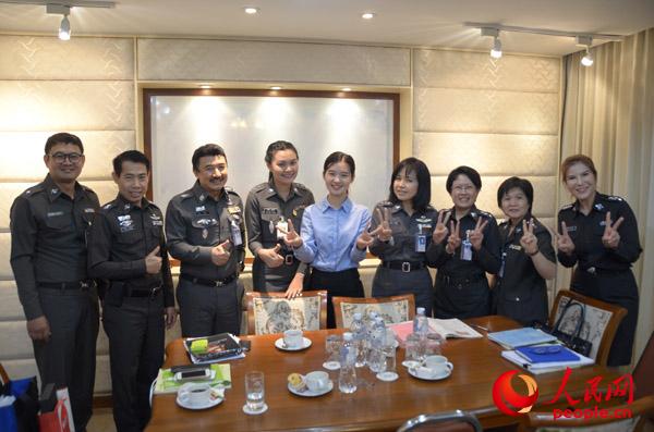 Special Branch of the Royal Thai Police learn Chinese to better support Chinese tourists