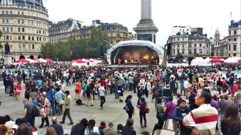 Japan matsuri hits London on Saturday