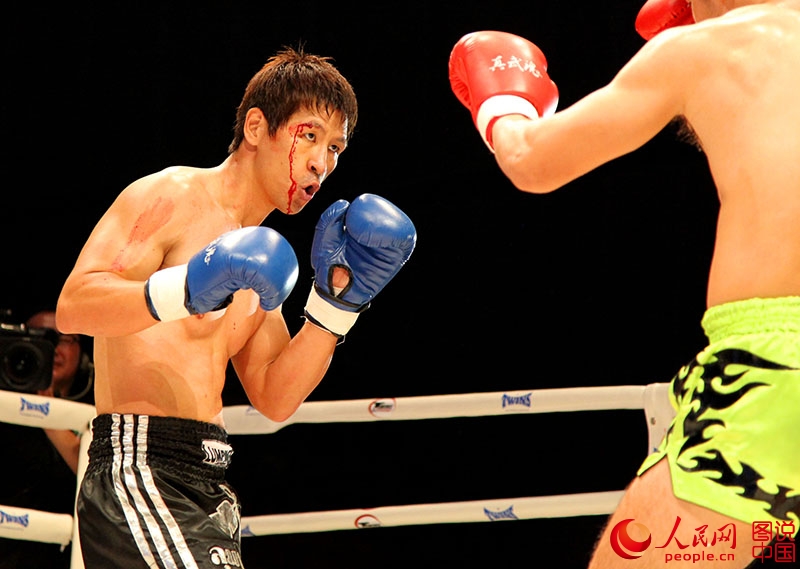 Blood boiling game: Ningbo Int'l Boxing Match