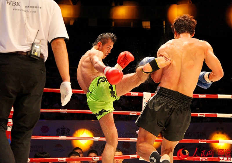 Blood boiling game: Ningbo Int'l Boxing Match