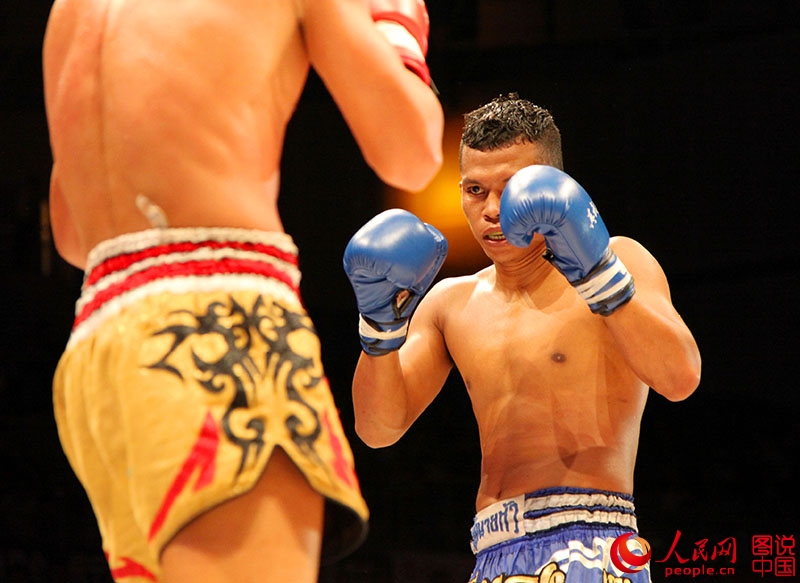 Blood boiling game: Ningbo Int'l Boxing Match