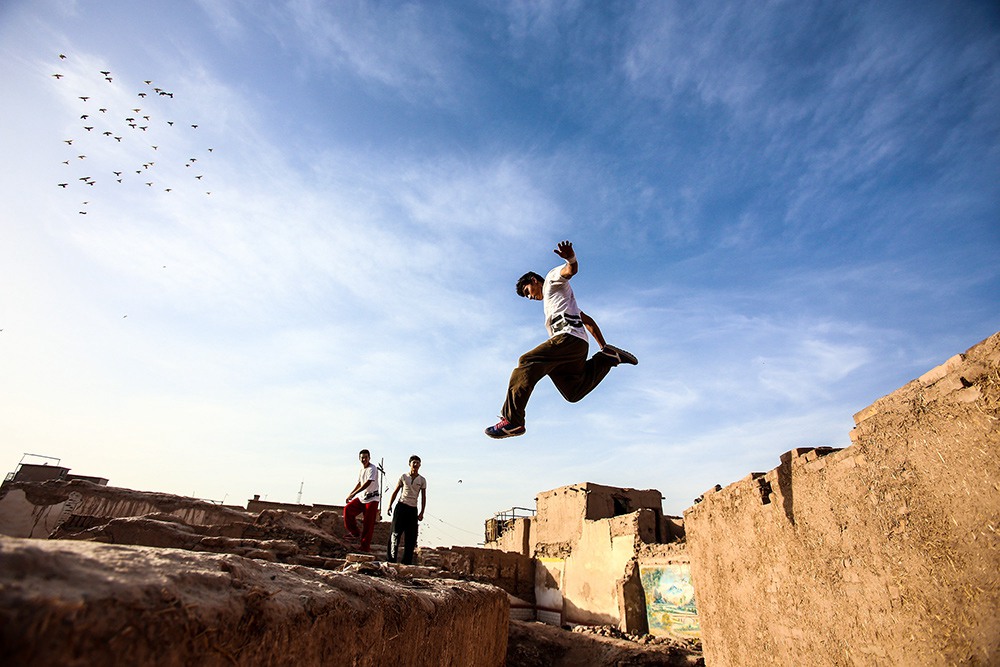 Parkour Boy