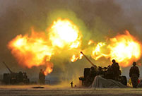 In pics: PLA stages live-fire drill in NE China 