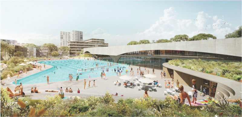 Sydney to build largest aquatic Centre since Olympics