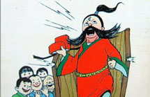 People sing operas as loudly as they can