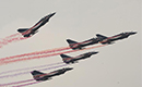 Visual feast at the Airshow China 2014
