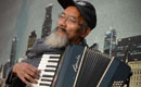 Photo story: An old accordionist in Shanghai