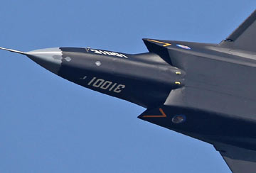 HD pictures of FC-31 stealth fighter