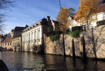 Romantic Bruges, 'the Venice of the North' in Belgium