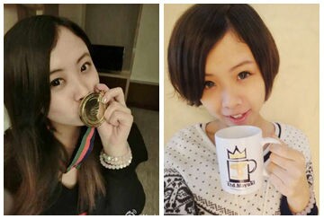 Girl from Sichuan wins gold medal in WEC 2014