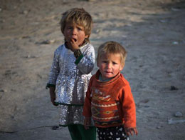 In pictures: children in Afghanistan