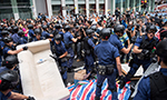 HK protest leaders arrested